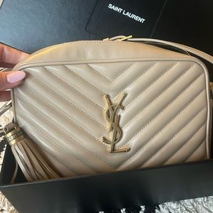 Authentic YSL Lou Medium Crossbody